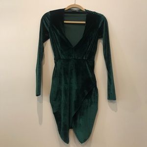 Never worn silk dress